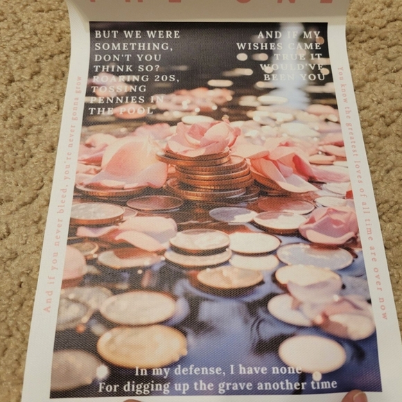 Taylor Swift Canvas Wall Art Bundle, 4-pk - Picture 5 of 5